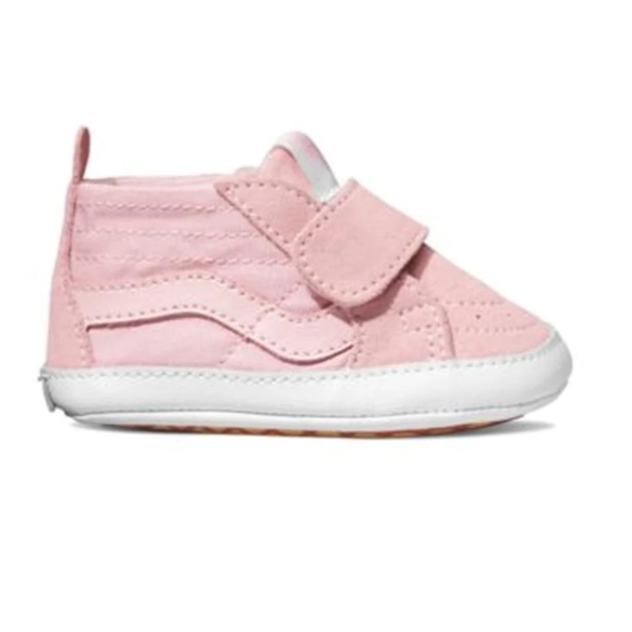 Vans Sk8 Hi Crib Shoes - Picture 1 of 6